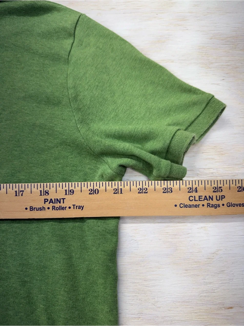 Ralph Lauren Heather Green Polo Shirt with Embroidered Pony Men’s Large